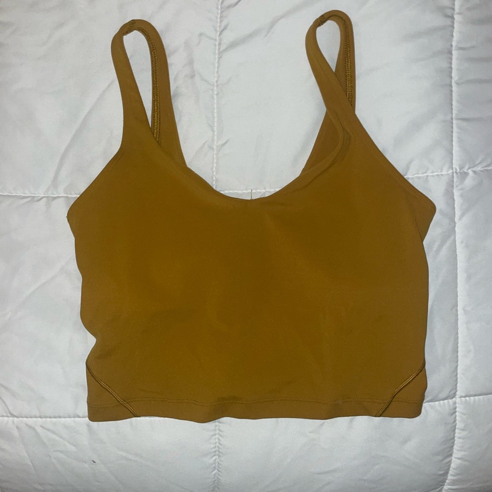 Lululemon Align Cropped Tank size 6 - Like New